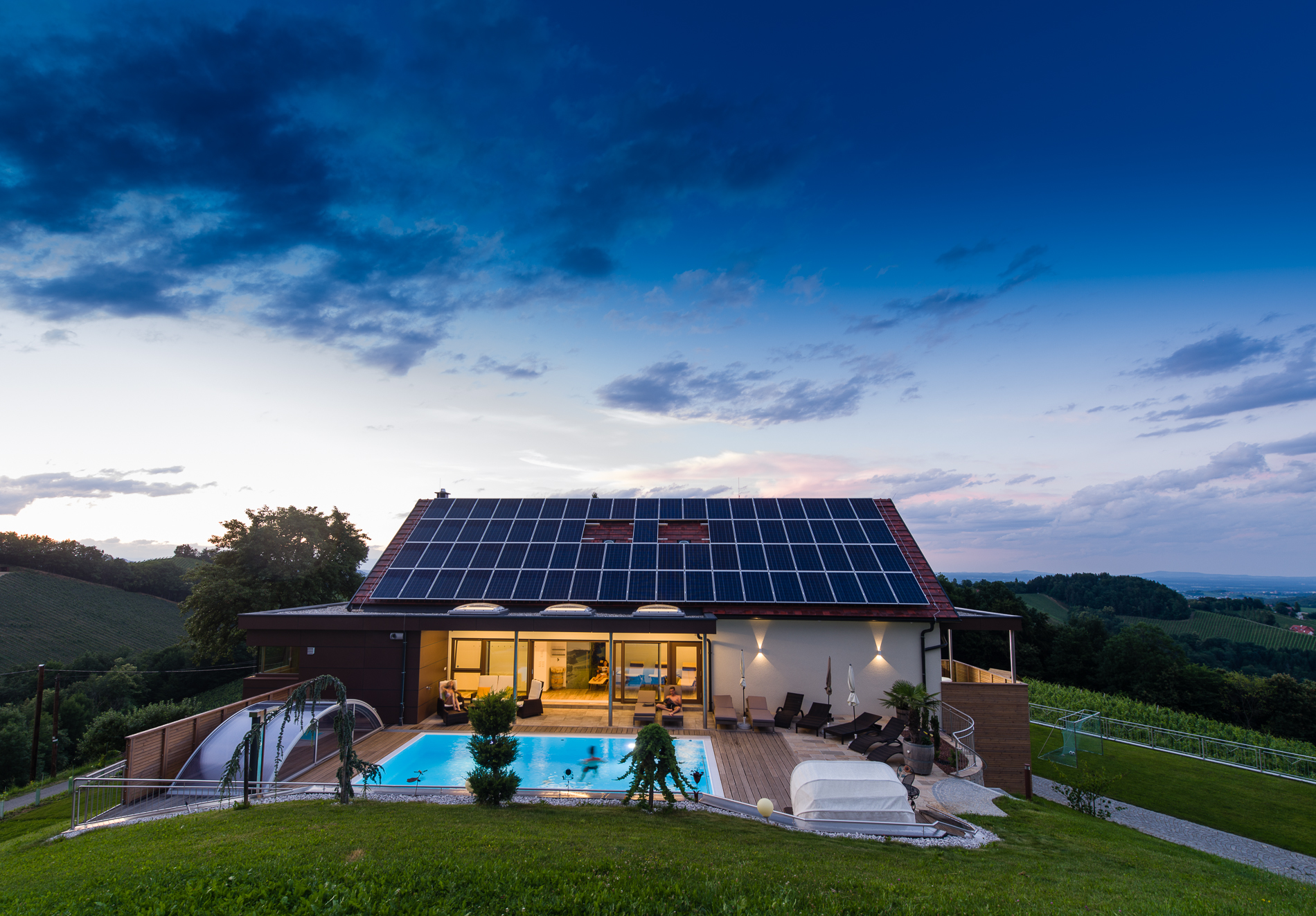 Südsteiermark Hotel mit Pool