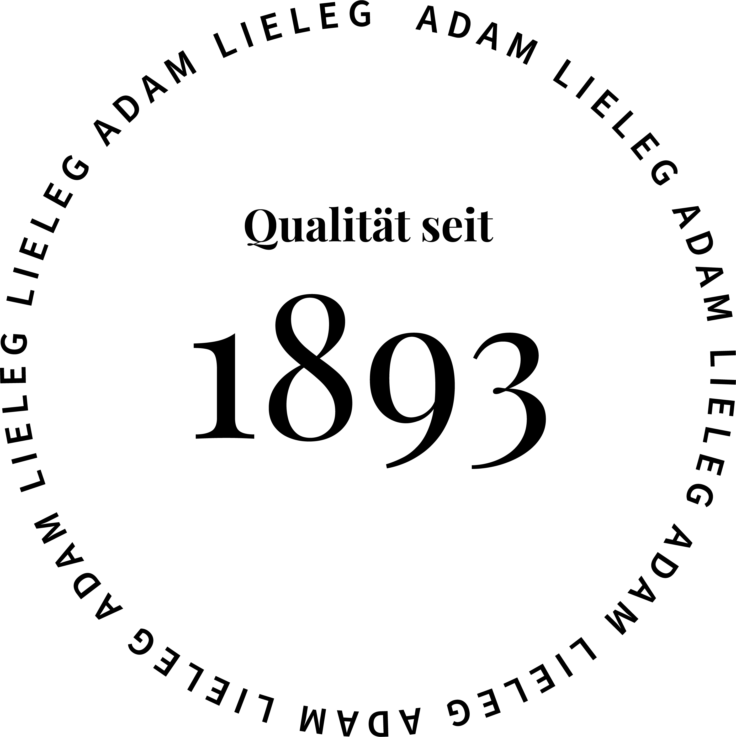 Qualität seit 1893